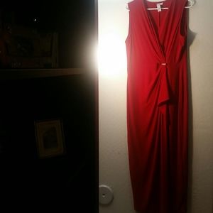 Full length prom dress